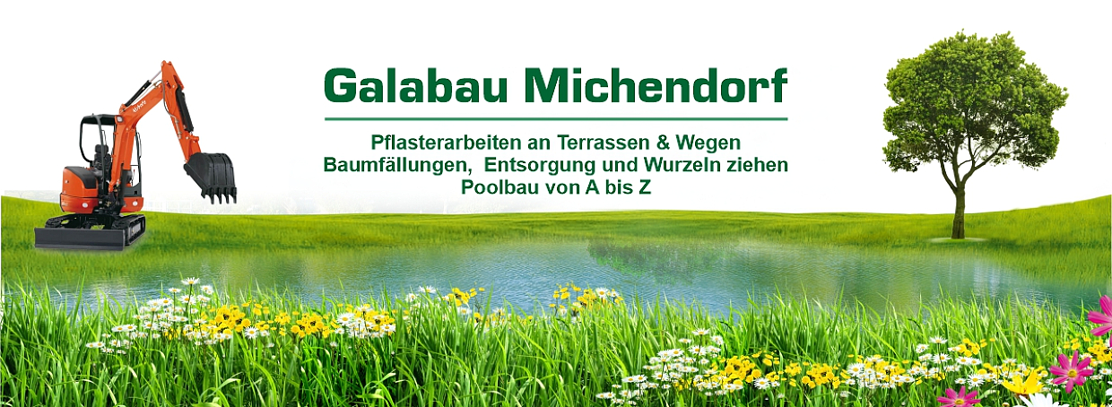 Garten- und Landschaftsbau in Michendorf – Beispielprojekt mit Pflasterung und Gartengestaltung