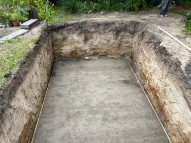 Pool- und Gartenprojekt – Impression